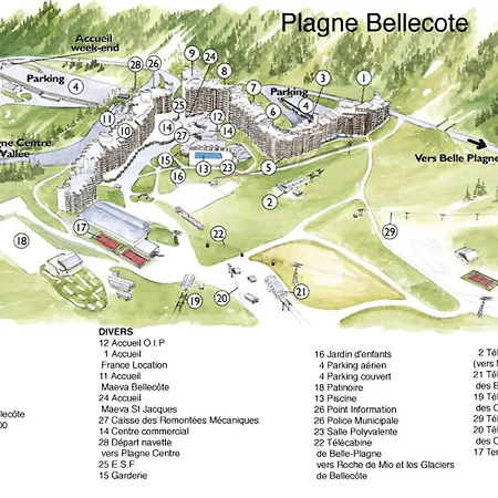 Saint Jacques A - Divisible Entierement Renove - Proche Des Pistes Et Des Commerces Mae-3526 Apartment